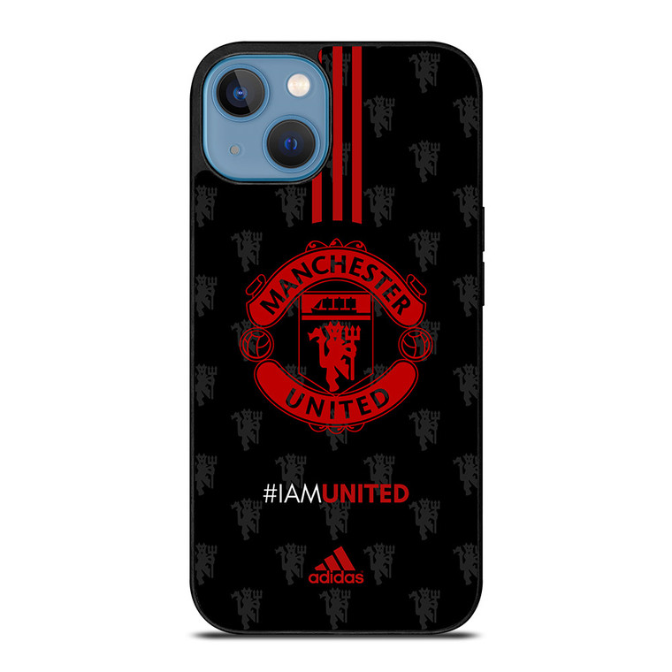 MANCHESTER UNITED LOGO iPhone 13 Case