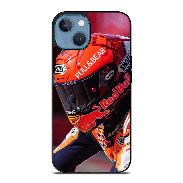 MARC MARQUEZ HELMET iPhone 13 Case MARC MARQUEZ HELMET iPhone 13 Case