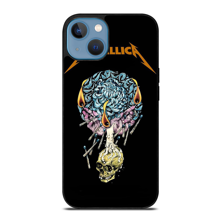 METALLICA BAND ROCK iPhone 13 Case