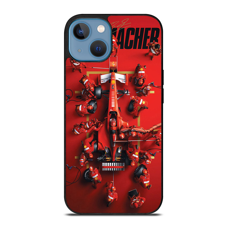 MICHAEL SCHUMACHER TEAM iPhone 13 Case MICHAEL SCHUMACHER TEAM iPhone 13 Case