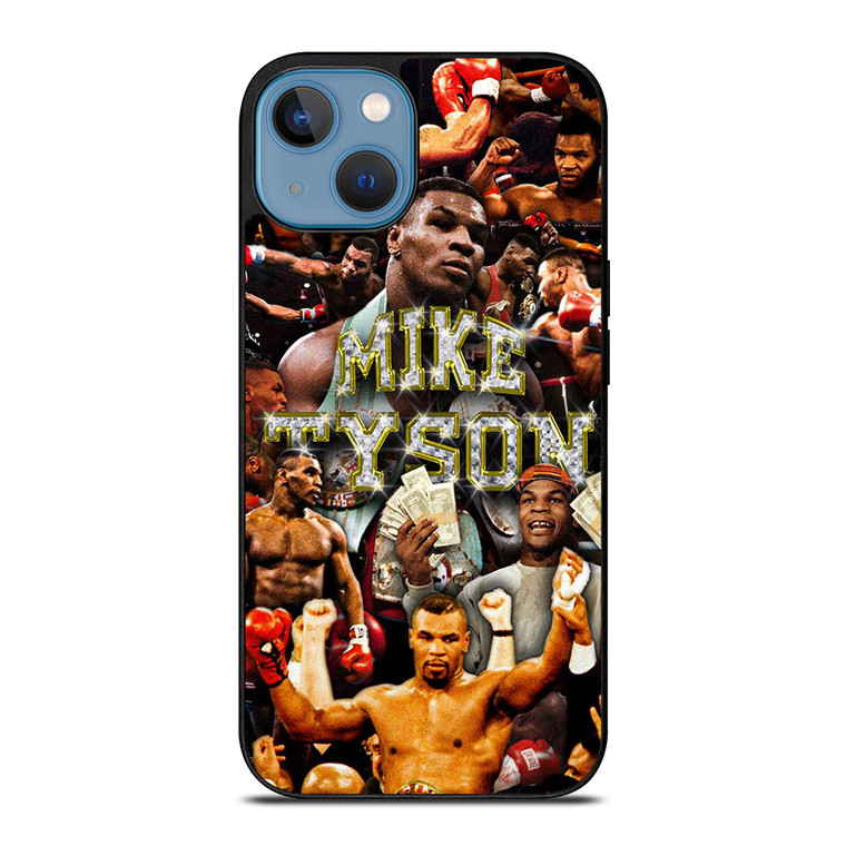 MIKE TYSON COLLAGE iPhone 13 Case