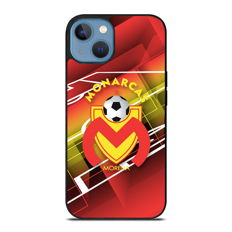 MONARCAS MORELIA LOGO 2 iPhone 13 Case MONARCAS MORELIA LOGO 2 iPhone 13 Case