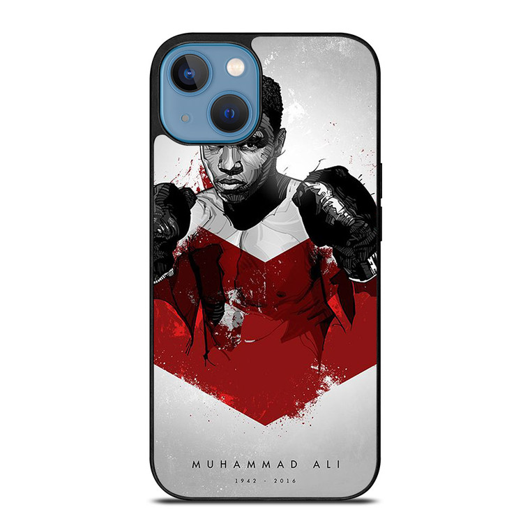 MUHAMMAD ALI ART 2 iPhone 13 Case