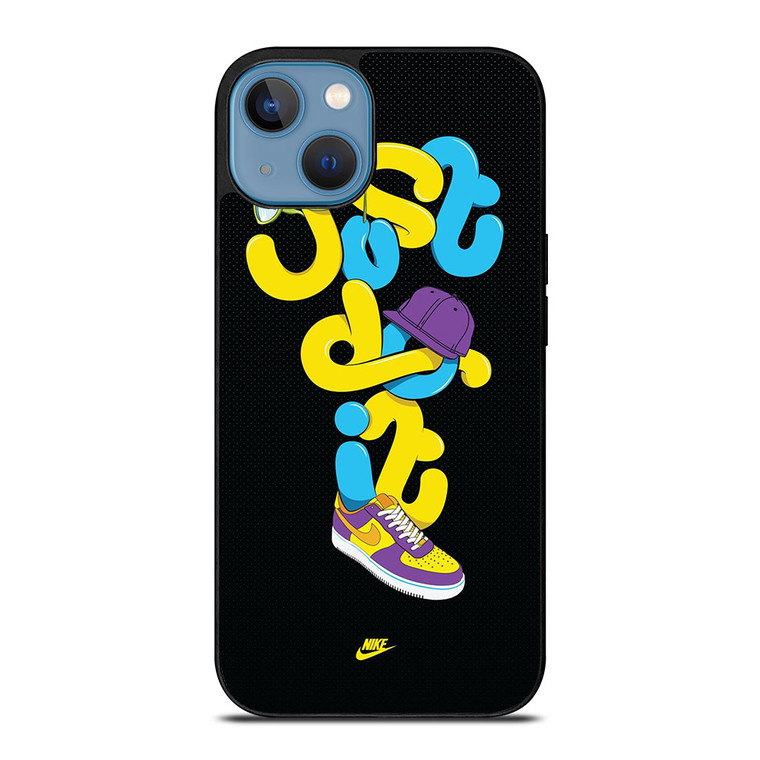 NIKE LOGO JUST DO IT iPhone 13 Case