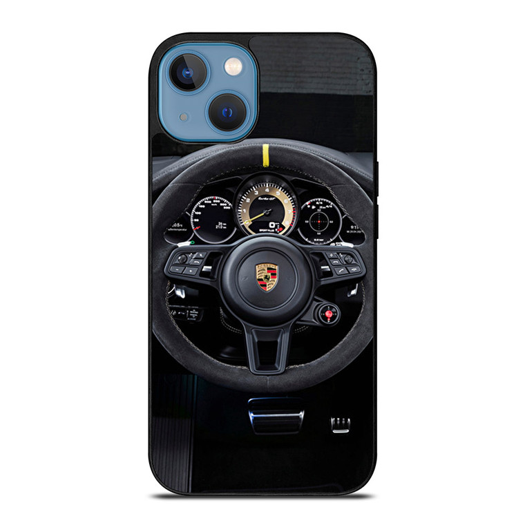 PORSCHE STEERING WHEEL iPhone 13 Case