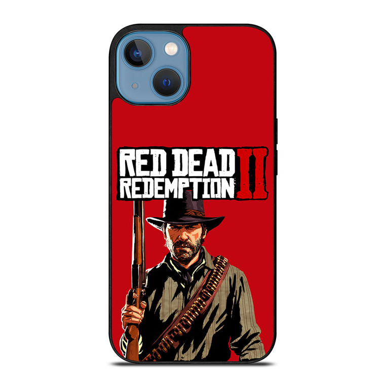 RED DEAD REDEMPTION 2 iPhone 13 Case