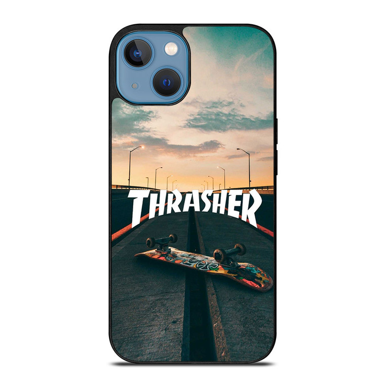 THRASHER MAGAZINE SKATEBOARD iPhone 13 Case