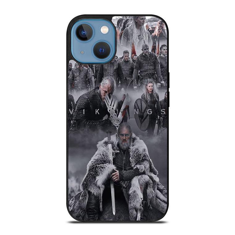 VIKINGS CHARACTERS iPhone 13 Case