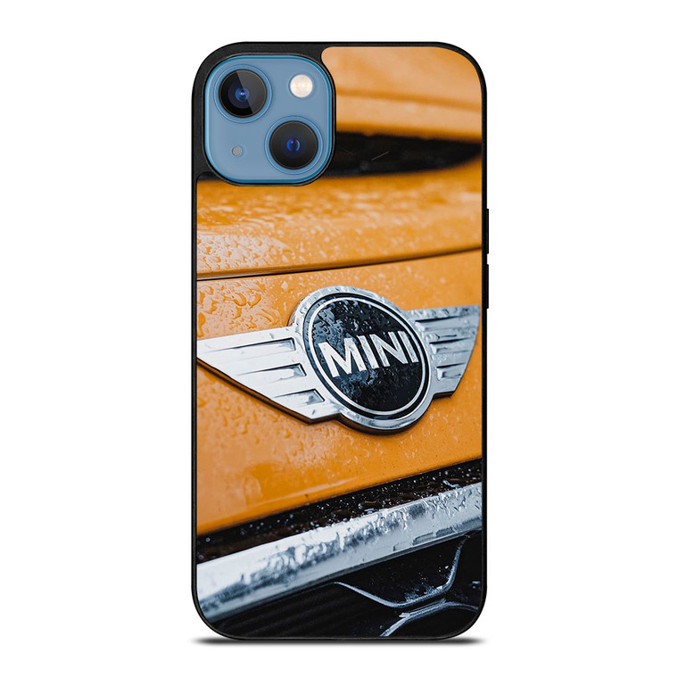 WET MINI COOPER iPhone 13 Case
