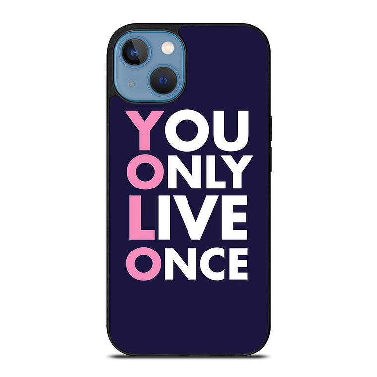 YOLO 2 iPhone 13 Case