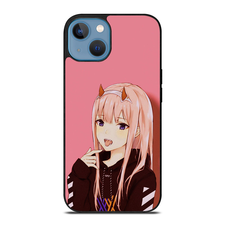 ZERO TWO OFF WHITE iPhone 13 Case
