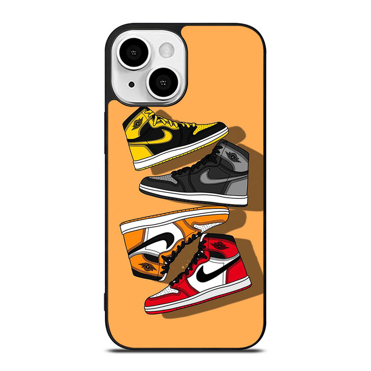AIR JORDAN 1 COLLAGE iPhone 13 Mini Case