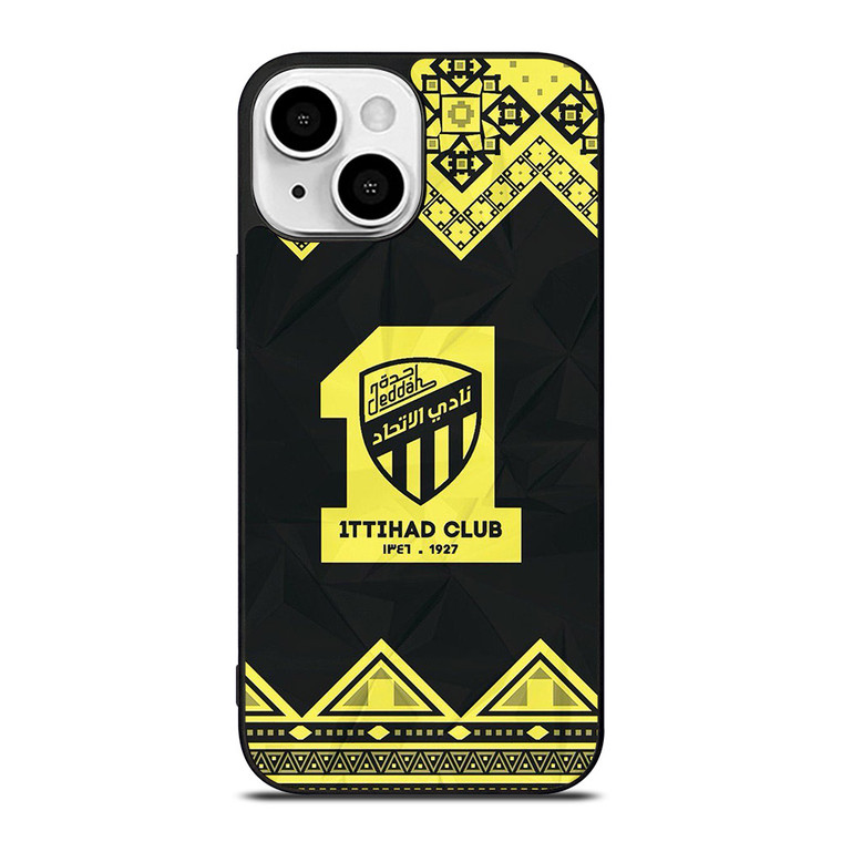 AL ITTIHAD FC LOGO iPhone 13 Mini Case