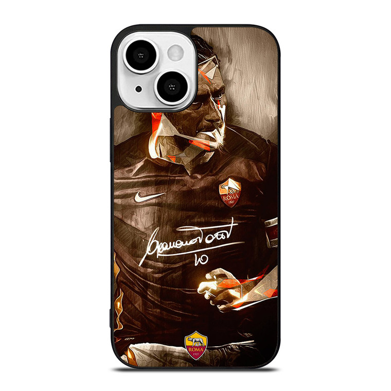AS ROMA FRANCESCO TOTTI iPhone 13 Mini Case
