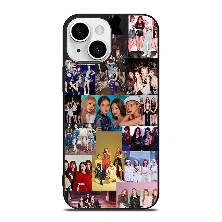 BLACKPINK COLLAGE KPOP iPhone 13 Mini Case