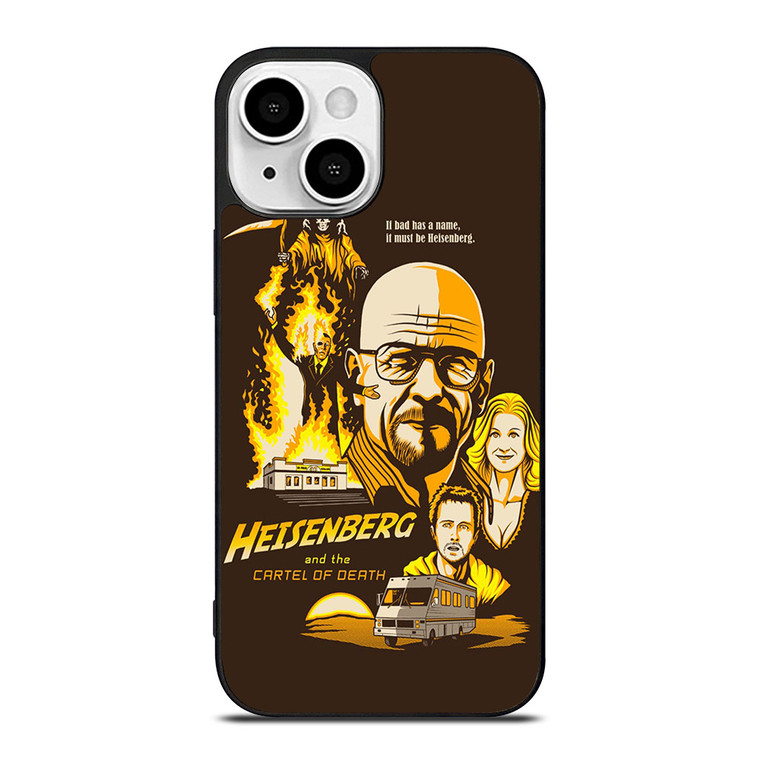 BREAKING BAD CARTEL OF DEATH iPhone 13 Mini Case