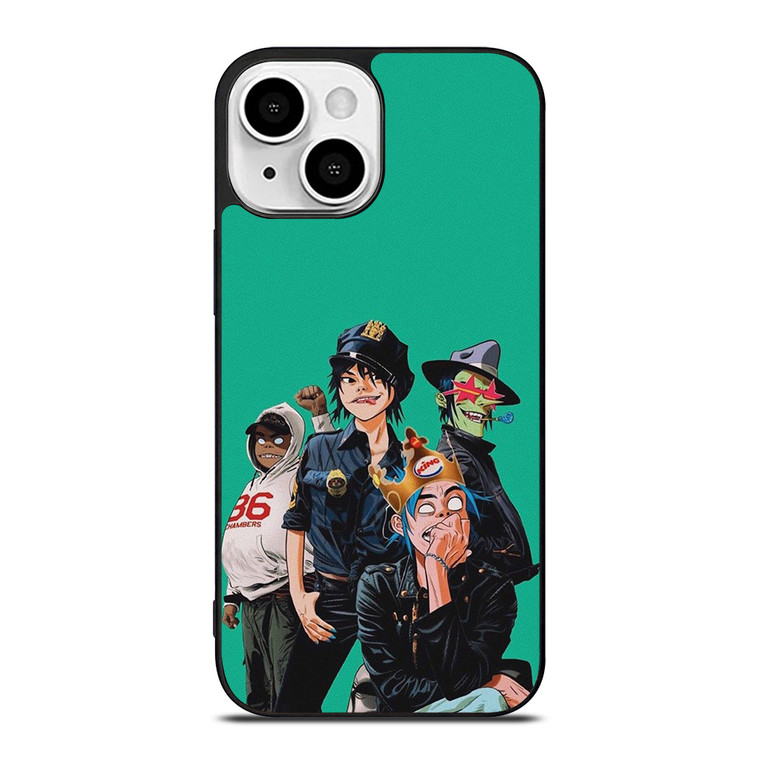GORILLAZ 3 iPhone 13 Mini Case