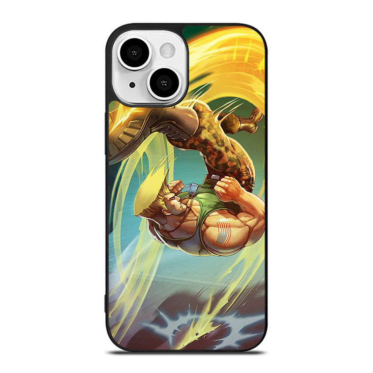 GUILE STREET FIGHTER 3 iPhone 13 Mini Case