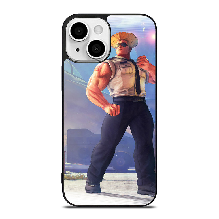 GUILE STREET FIGHTER iPhone 13 Mini Case