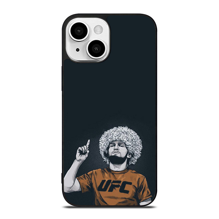 KHABIB NURMAGOMEDOV UFC iPhone 13 Mini Case