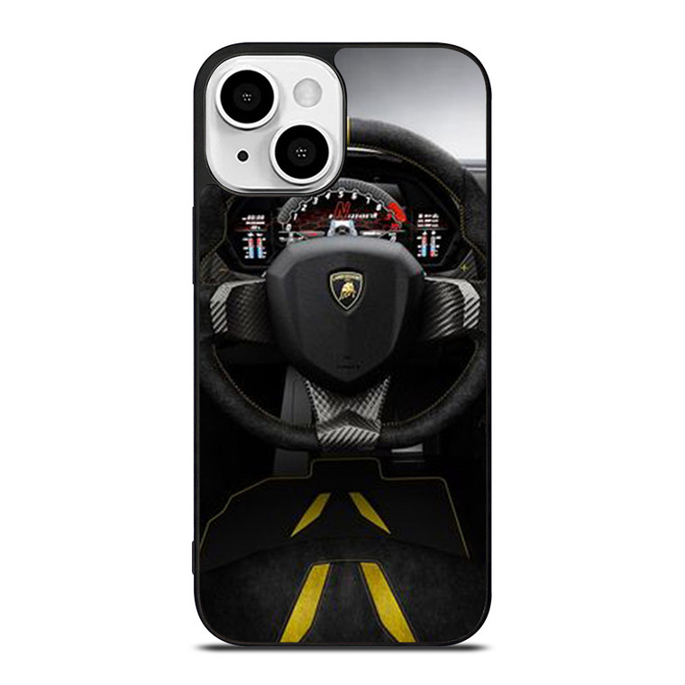 LAMBORGHINI STEERING WHEEL 2 iPhone 13 Mini Case