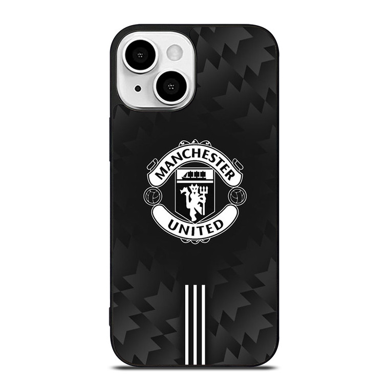 MANCHESTER UNITED BLACK iPhone 13 Mini Case