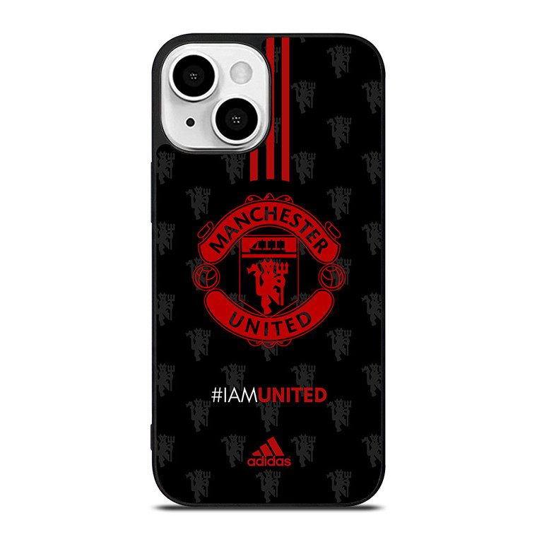 MANCHESTER UNITED LOGO iPhone 13 Mini Case MANCHESTER UNITED LOGO iPhone 13 Mini Case