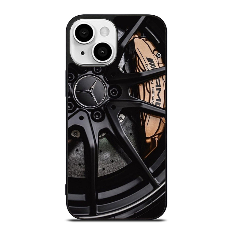 MERCEDES BENZ WHEELS 2 iPhone 13 Mini Case