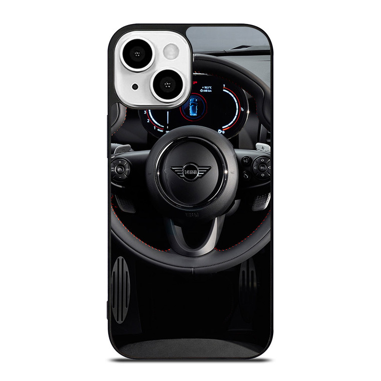MINI COOPER STEERING WHEEL 2 iPhone 13 Mini Case MINI COOPER STEERING WHEEL 2 iPhone 13 Mini Case