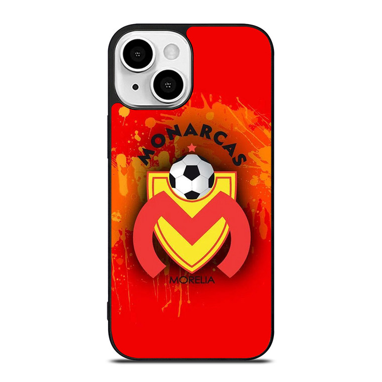 MONARCAS MORELIA LOGO iPhone 13 Mini Case MONARCAS MORELIA LOGO iPhone 13 Mini Case