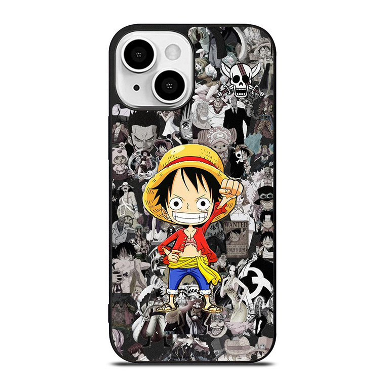ONE PIECE CUTE LUFFY iPhone 13 Mini Case