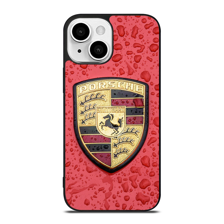 PORSCHE LOGO 3 iPhone 13 Mini Case