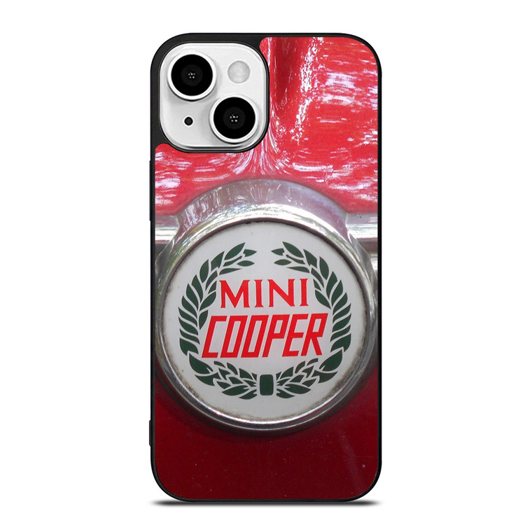 RED MINI COOPER LOGO iPhone 13 Mini Case