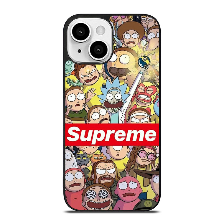 RICK AND MORTY SUPREME iPhone 13 Mini Case