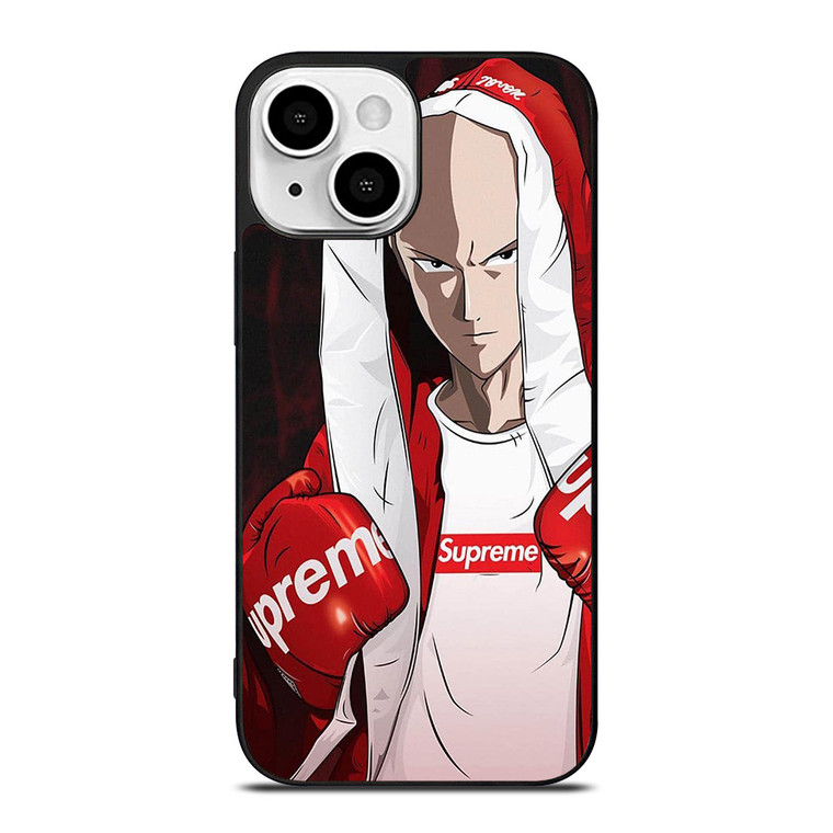 SAITAMA ONE PUNCH HYPEBEAST iPhone 13 Mini Case