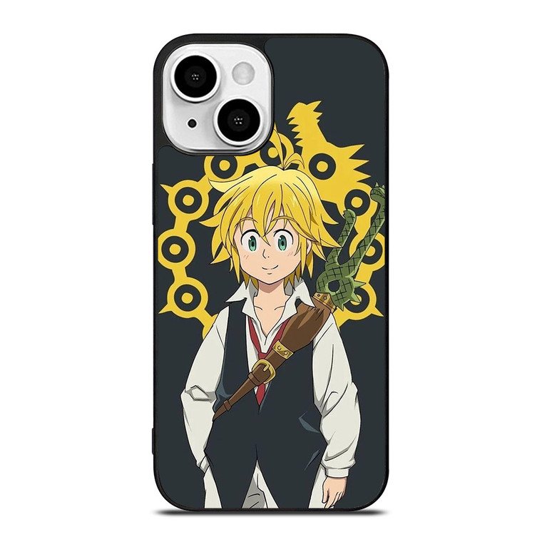 SEVEN DEADLY SINS MELIODAS 2 iPhone 13 Mini Case