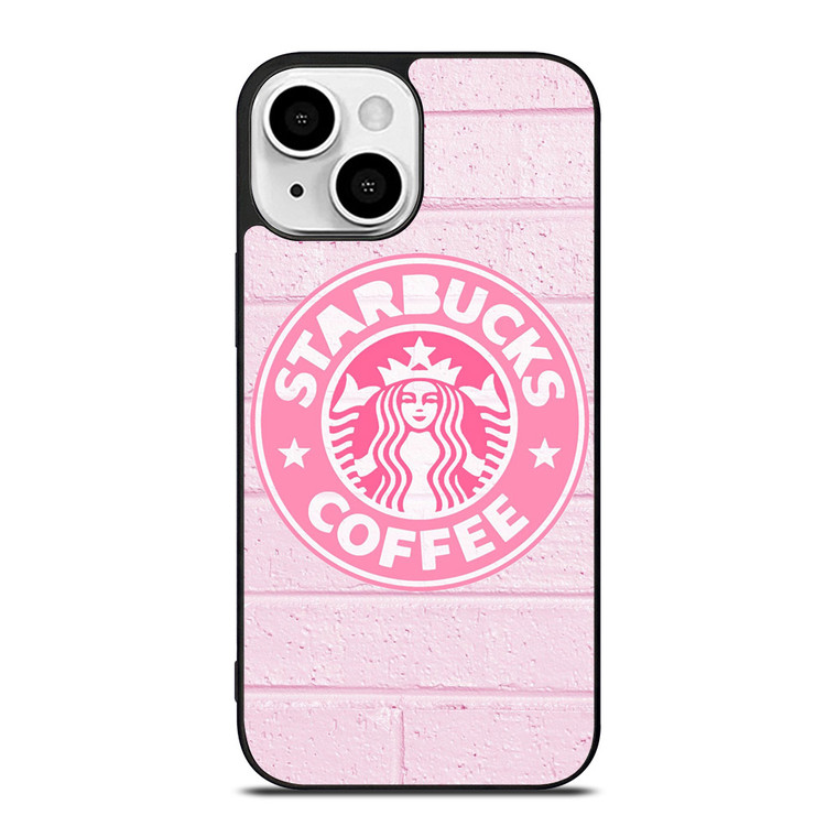STARBUCKS COFFEE PINK 2 iPhone 13 Mini Case