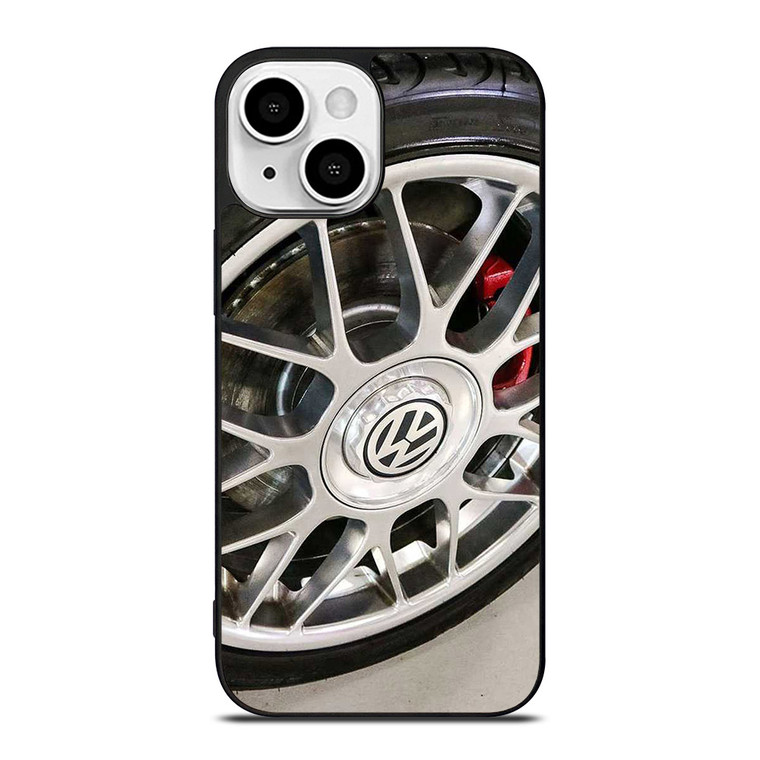 VW VOLKSWAGEN WHEEL iPhone 13 Mini Case