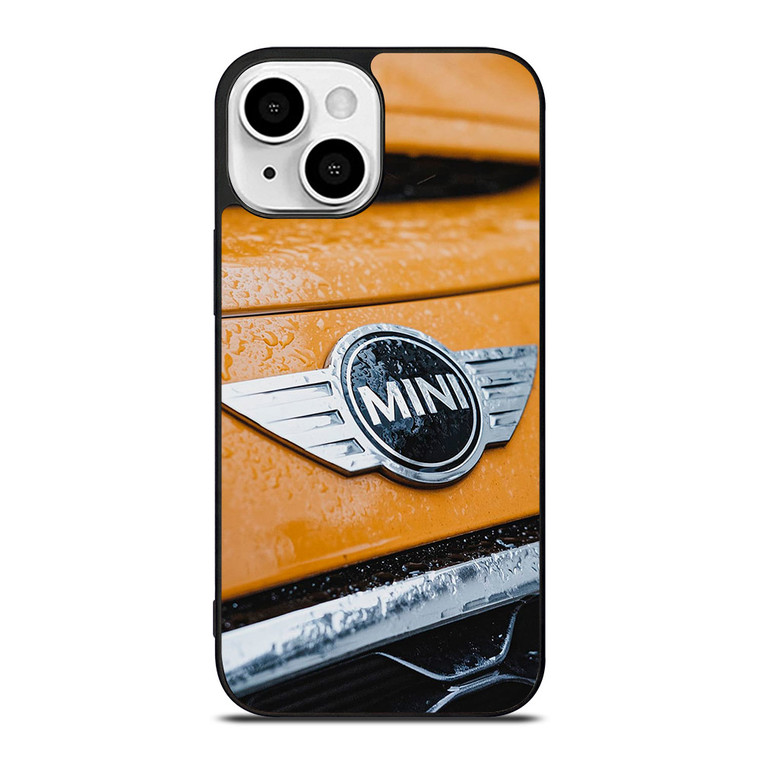 WET MINI COOPER iPhone 13 Mini Case