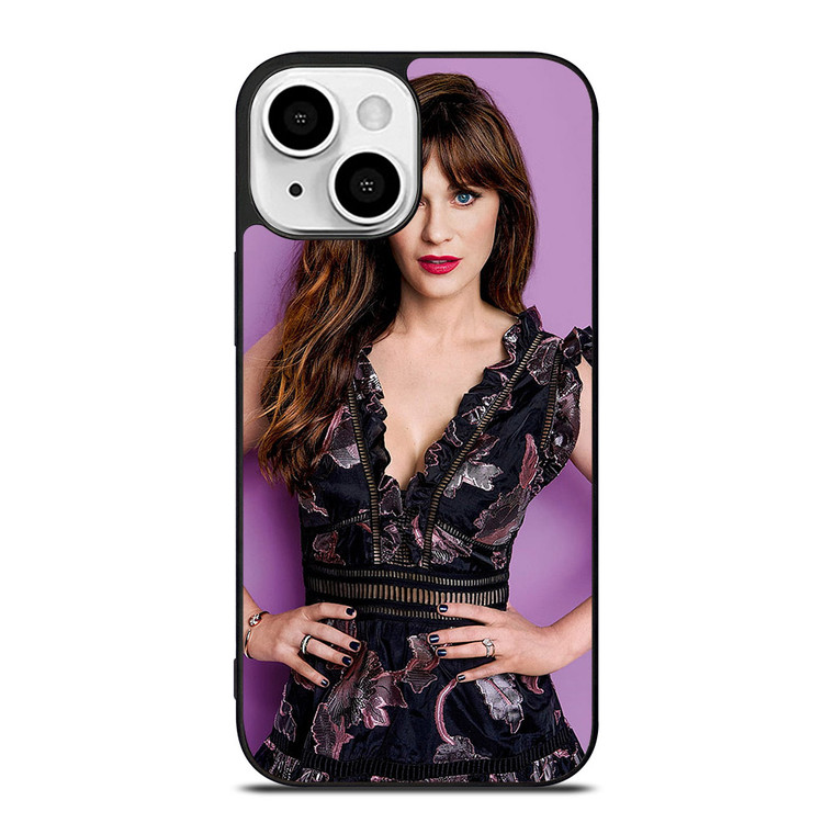 ZOOEY DESCHANEL SEXY 4 iPhone 13 Mini Case