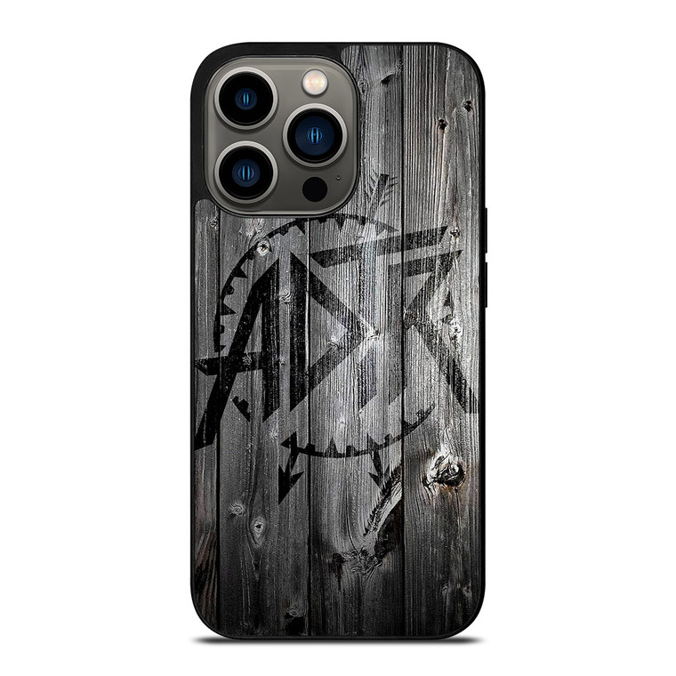 A DAY TO REMEMBER WOODEN iPhone 13 Pro Case