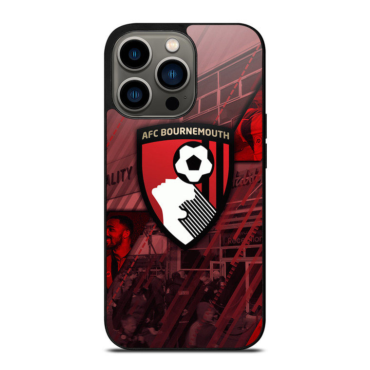 AFC BOURNEMOUTH LOGO EPL iPhone 13 Pro Case