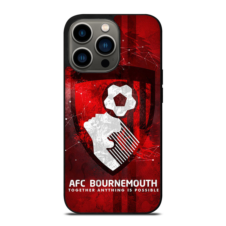 AFC BOURNEMOUTH LOGO iPhone 13 Pro Case