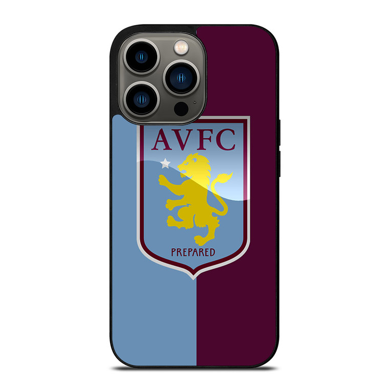 ASTON VILLA FC LOGO EPL 2 iPhone 13 Pro Case