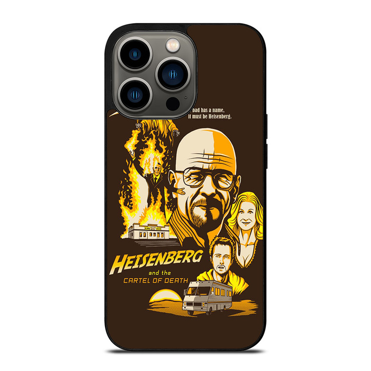BREAKING BAD CARTEL OF DEATH iPhone 13 Pro Case