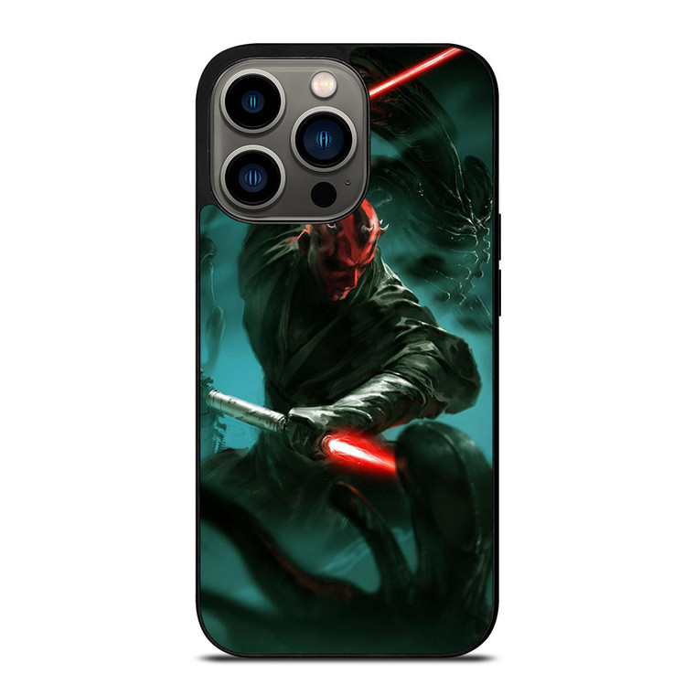 DARTH MAUL STAR WARS ART iPhone 13 Pro Case