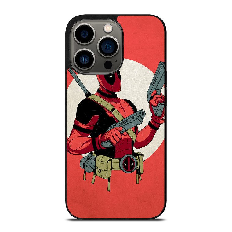 DEADPOOL ART iPhone 13 Pro Case