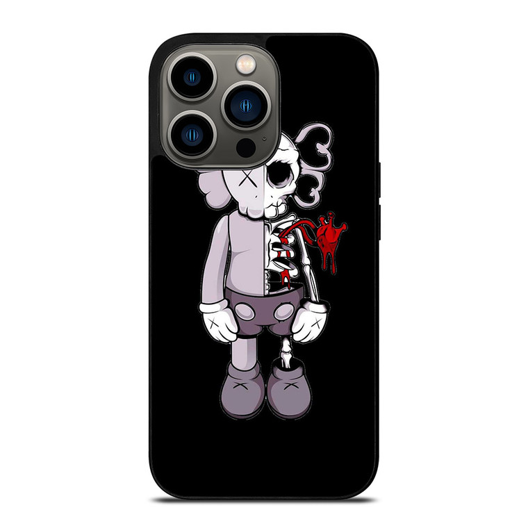 KAWS BLACK 2 iPhone 13 Pro Case