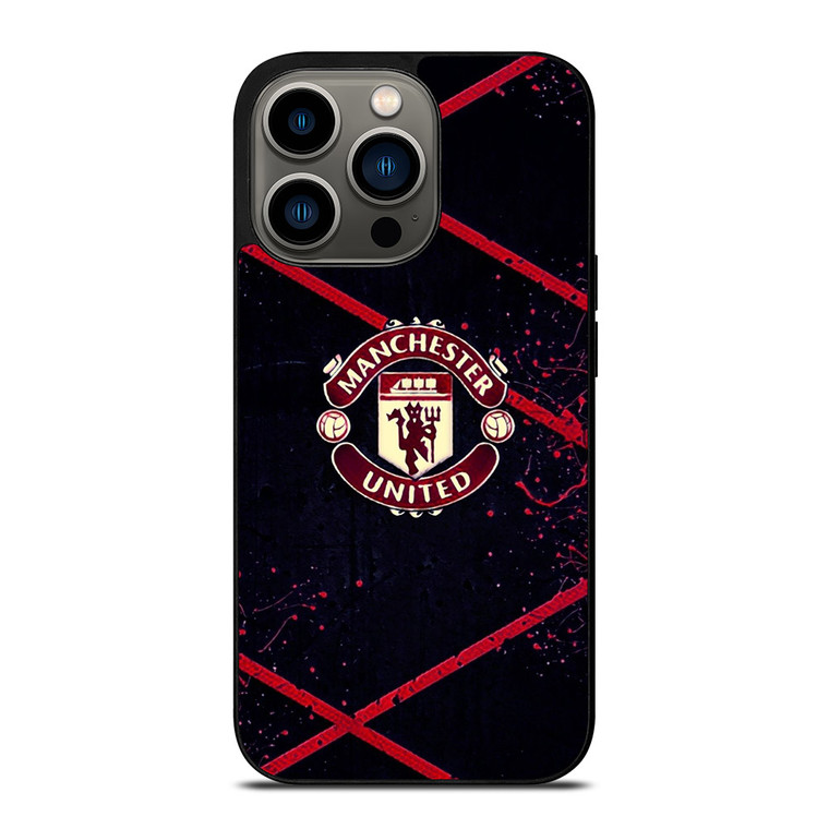MANCHESTER UNITED LOGO 2 iPhone 13 Pro Case MANCHESTER UNITED LOGO 2 iPhone 13 Pro Case