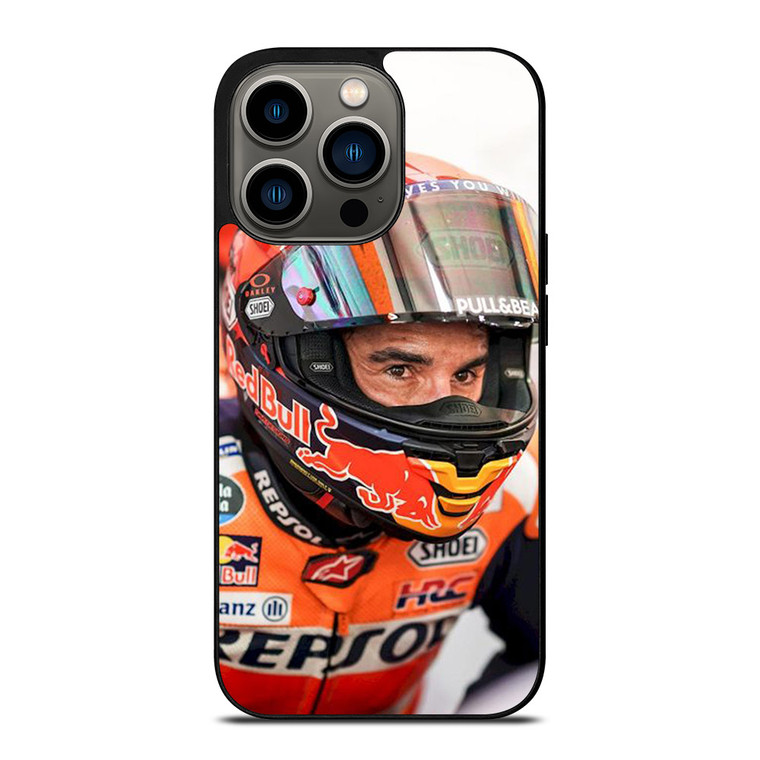 MARC MARQUEZ HELMET 3 iPhone 13 Pro Case MARC MARQUEZ HELMET 3 iPhone 13 Pro Case